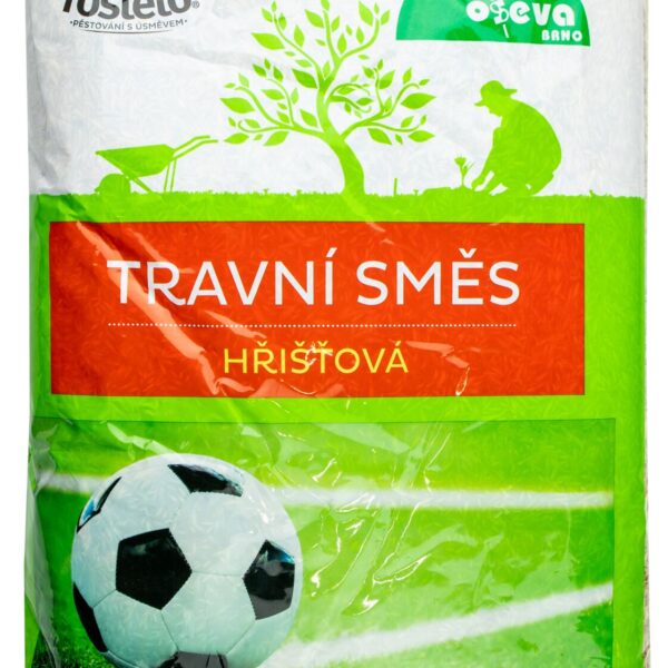 Travní směs - Hřišťová 1 kg Rosteto