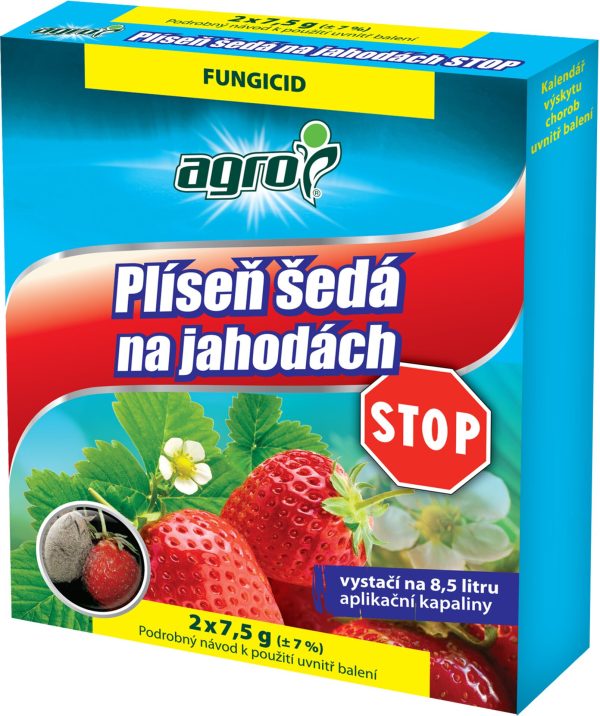 Plíseň šedá na jahodách STOP - 2 x 7,5 g - 86b7c088 33c6 46ee acc0 093d13028a64