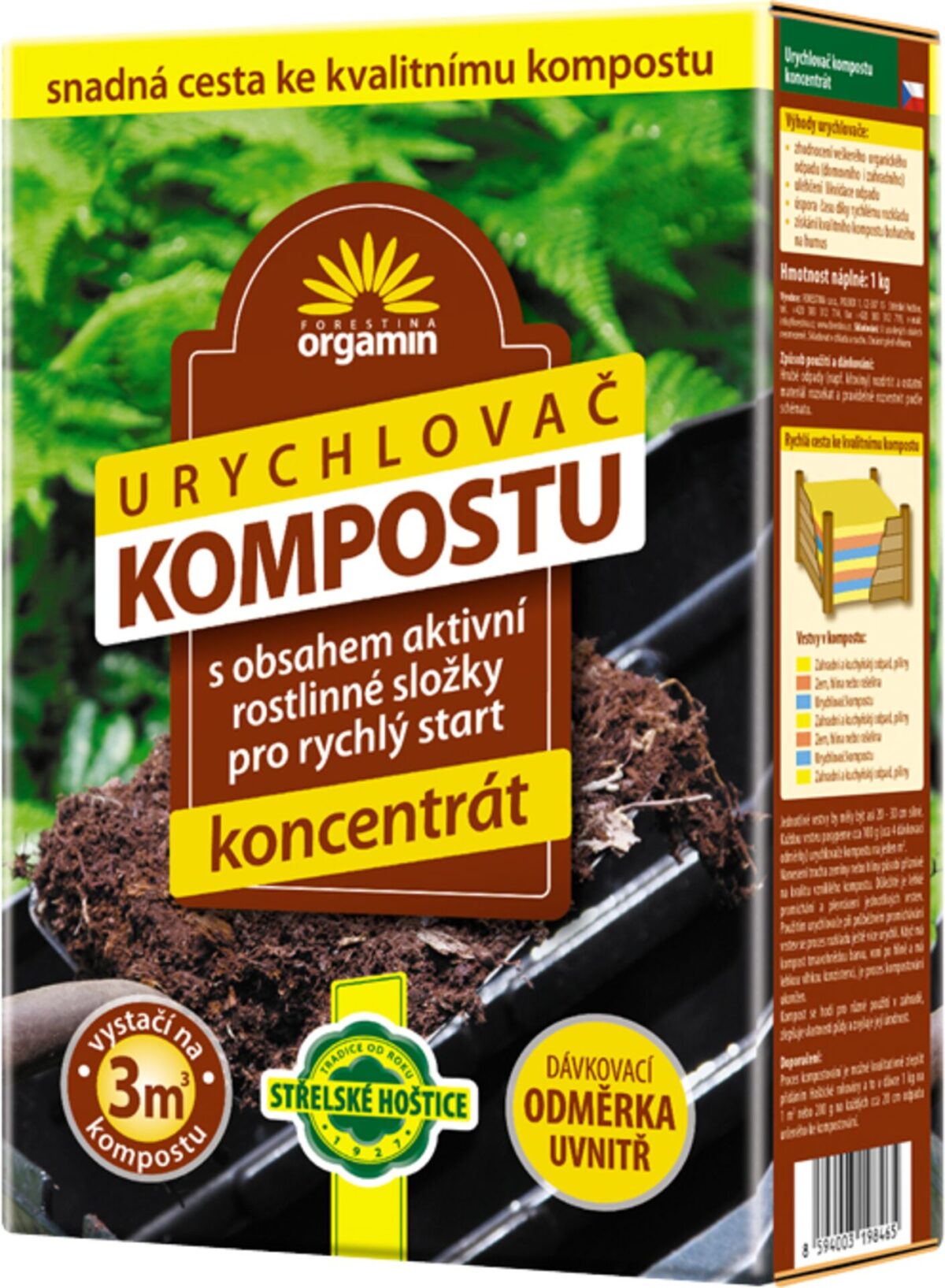 Urychlovač kompostů - 1 kg koncentrát - Image 1