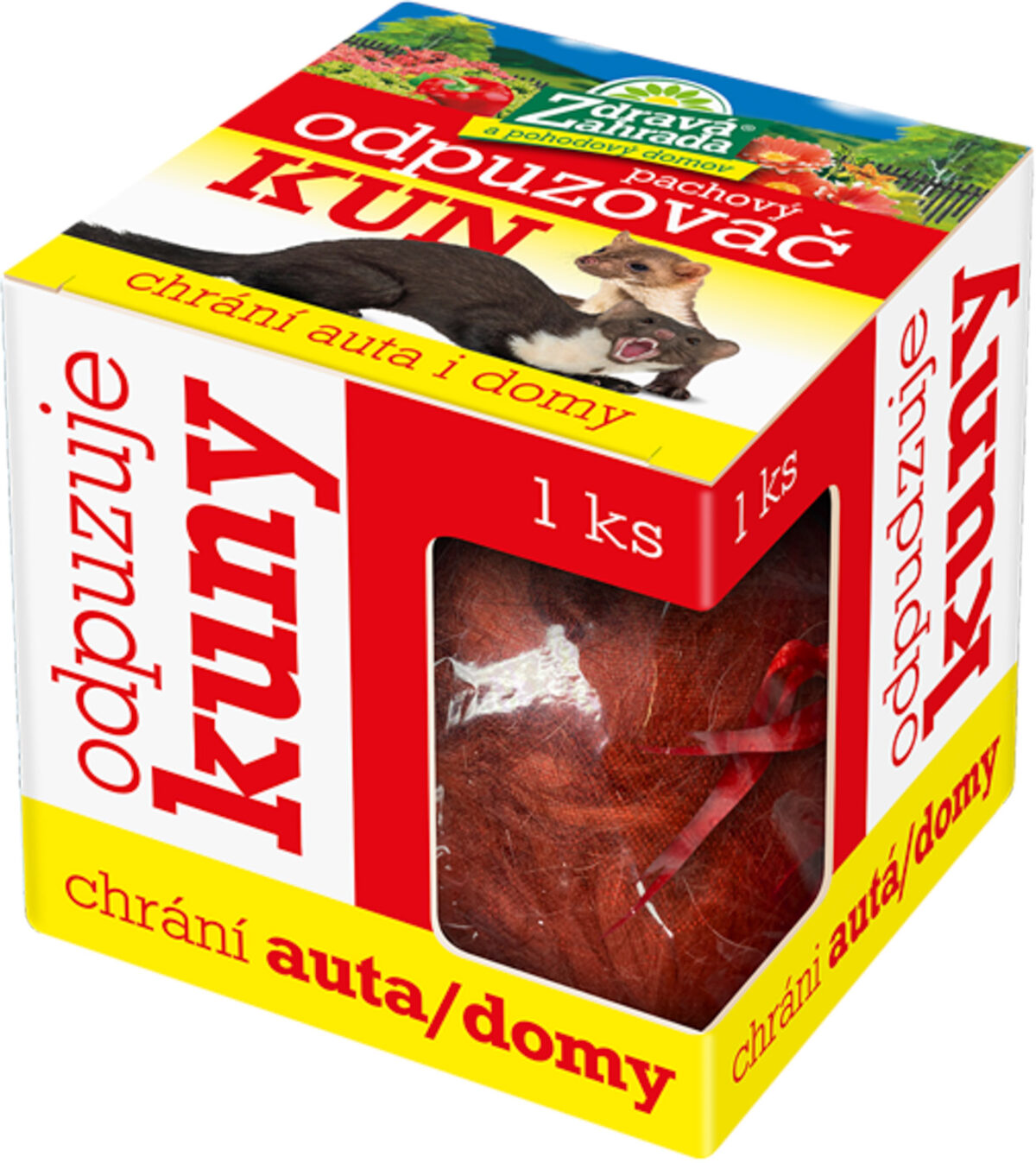 Zdravá zahrada - Pachový odpuzovač kun - Image 1