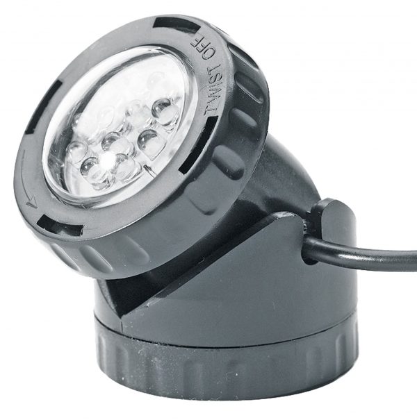 LED světlo bodové podvodní - 1x1,5 W, 230V/12V (U120-T) - 8bd4134f 5d43 47e9 99eb 5d244d545428