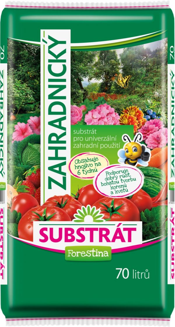 Substrát FORESTINA STANDARD - Zahradnický 70 l - 8d6a8717 f0e5 45a1 87a3 120a85631e36