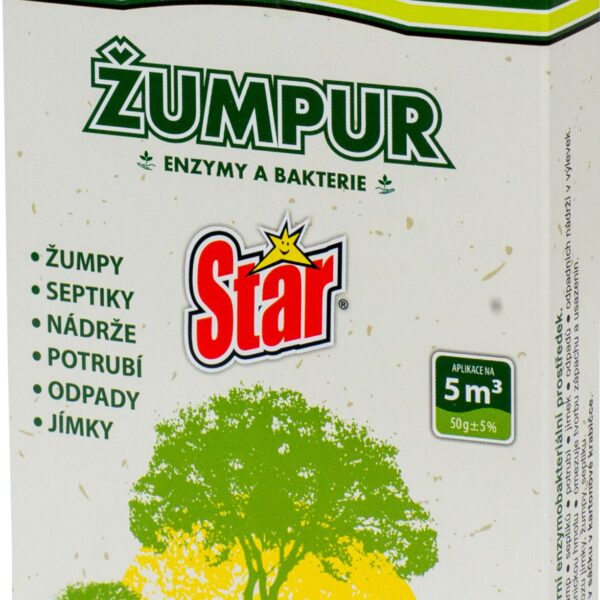 Enzym Žumpur - 50 g