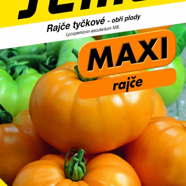 Rajče tyč. - Yellow Gazzi Ribbed 30s - série MAXI