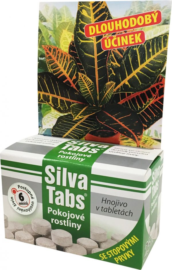 SilvaTabs - tablety na pokojové rostliny 25 ks - 9112847c 7266 4702 a146 aab43827bf9e