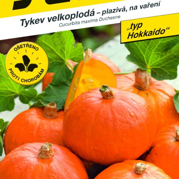 Tykev typ Hokkaido - Shokichi Red F1 (typ Kabocha) 5s