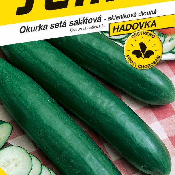 Okurka sklen. - Saladin F1 dl 10s