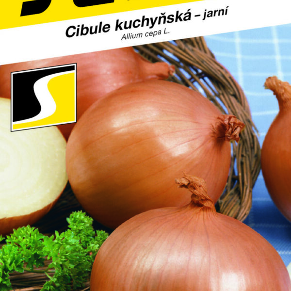 Cibule jarní - Klaria žlutá 2,5g