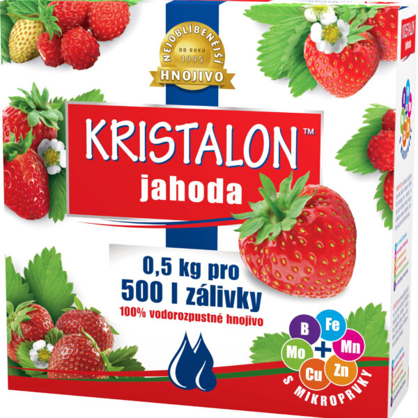 Kristalon - Jahoda 0,5 kg