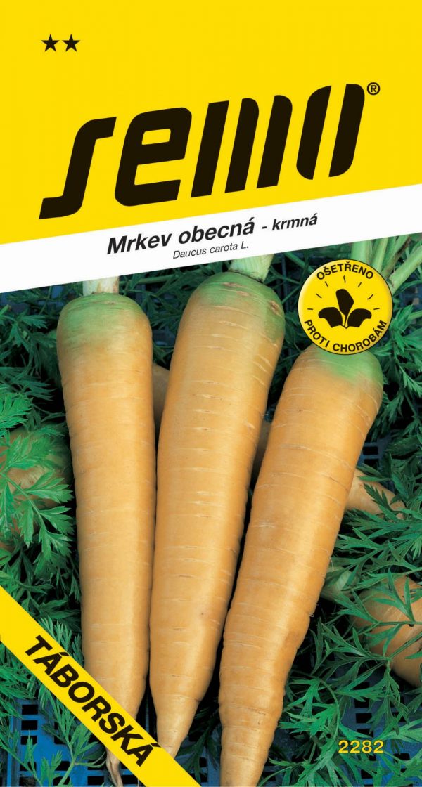 Mrkev Táborská - krmná žlutá 2,5g - 9b216245 f8d8 45c5 9f11 dce021282bb6