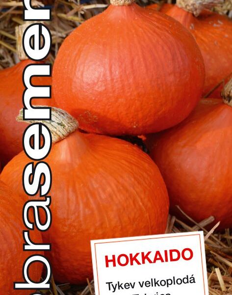 Dobrá semena Tykev plazivá - Hokkaido 1,5g