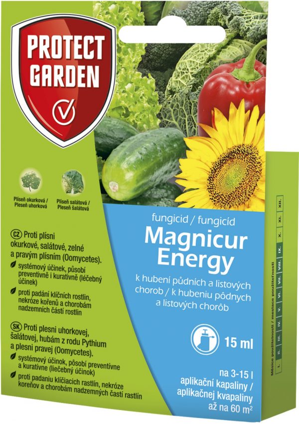 Magnicur Energy okrasné rostliny, zelenina 15 ml PG - 9dc4124d 0618 4ce0 9cc9 b5a6fc5639b8