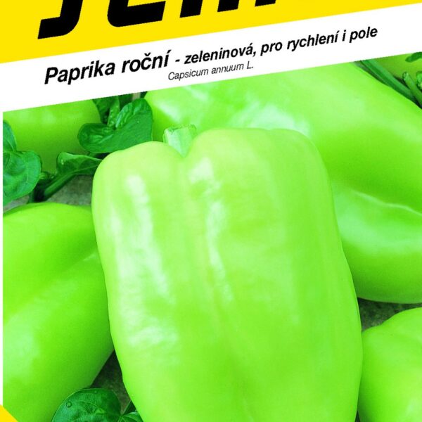 Paprika zel. sladká - Nova rychl, pole 0,5g
