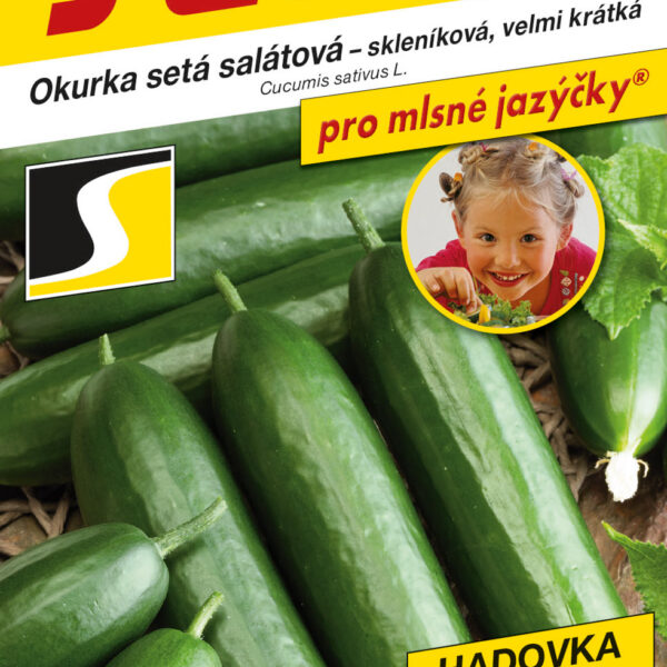 Okurka sklen. - Snack F1 10s - série JAZÝČKY