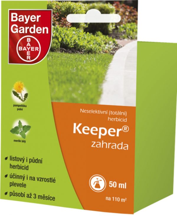 Keeper - zahrada 50 ml BAYER GARDEN - a3f83a40 ff60 4be5 a40b 9f9ef89802b1