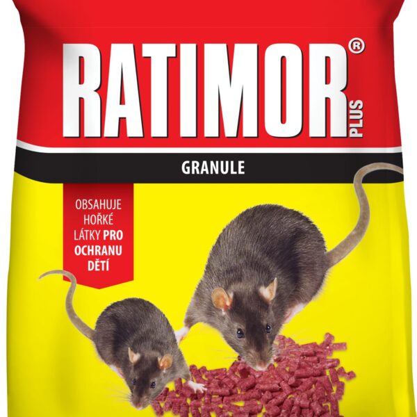 Ratimor Bromadiolon - granule 150 g sáček