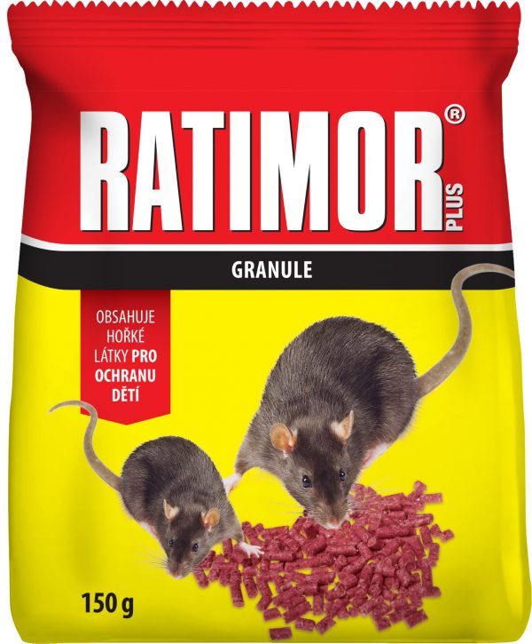 Ratimor Bromadiolon - granule 150 g SÁČEK - a4d380c3 4bb3 4c07 80dd 40deda4be1f0