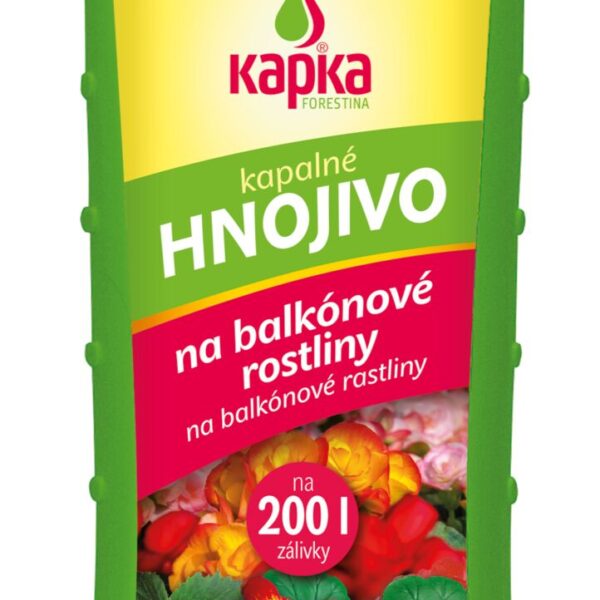 Kapka - balkónové květiny 1 l