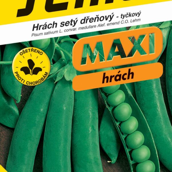 Hrách zahr. - Alderman tyčkový pozdní 30g - série MAXI
