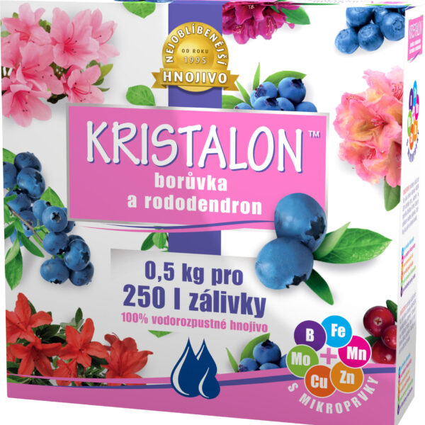 Kristalon - Borůvky a rododendrony 0,5 kg
