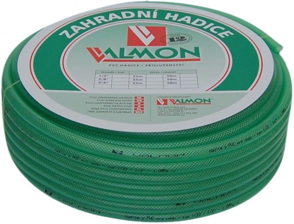 Hadice zelená transparentní Valmon - 3/4", role 10 m - a94c7958 911d 4a12 9c07 9c099a613821