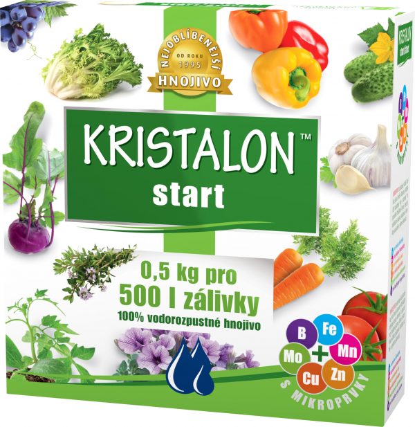 Kristalon - Start 0,5 kg - a9731c9c 9b5b 4cee 9410 40b9cc6925df