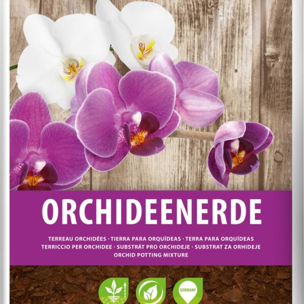 Substrát Gramoflor - Orchideje 5 l