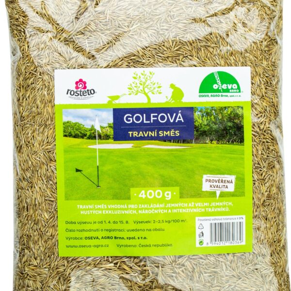 Travní směs - Golfová 400 g Rosteto