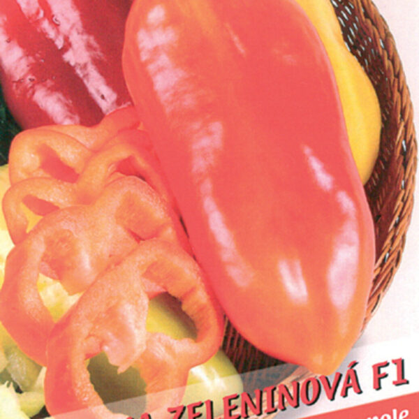 Paprika F1 - Polňásek F1 15-20 semen