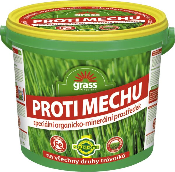 Přípravek proti mechu - granulovaný 10 kg kbelík - ac3b11dc 6d20 494b 9d67 3e9381550279