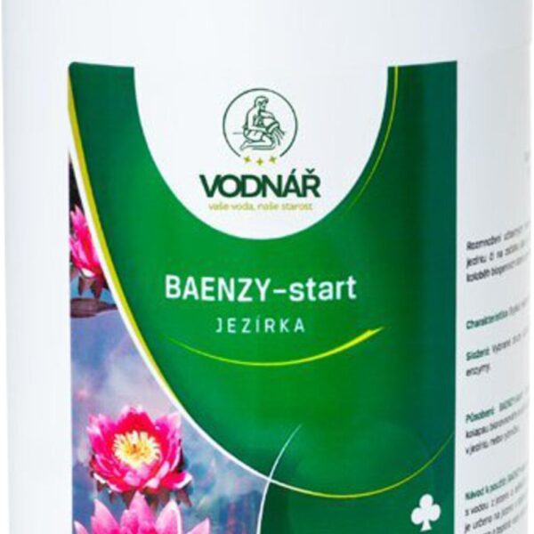 Vodnář Jezírka Bazény start - 1 kg