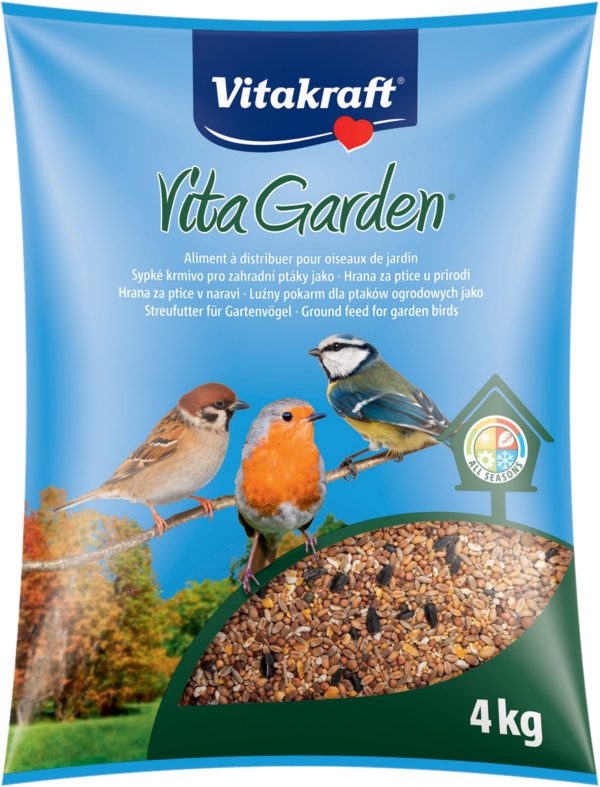 Směs pro venkovní ptactvo - 4 kg Vita Garden - b0e04063 ed24 4697 8fa3 3dc9407bbf94