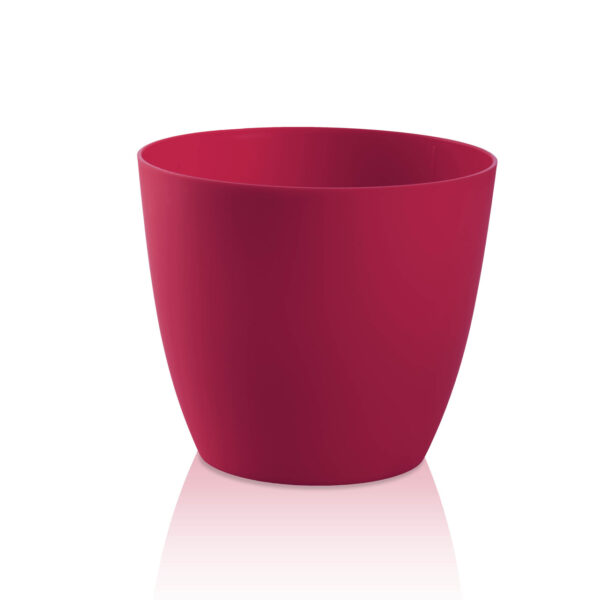 Obal Ella - matná vínová 21 cm