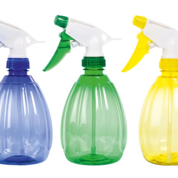 Rozprašovač ruční 550 ml zelený/žlutý/modrý Stocker
