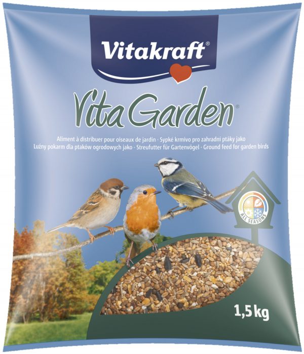 Směs pro venkovní ptactvo - 1,5 kg Vita Garden - b38d7e02 d072 4b4d 9dc1 922caf742854