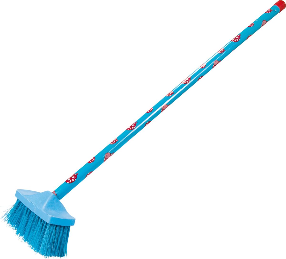 Dětské košťátko modré 78 cm Stocker - Image 1