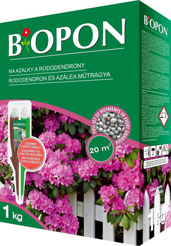 Bopon - azalky a rododendrony 1 kg BROS - b5091f04 66dd 4d9b 801a 7078f905734f