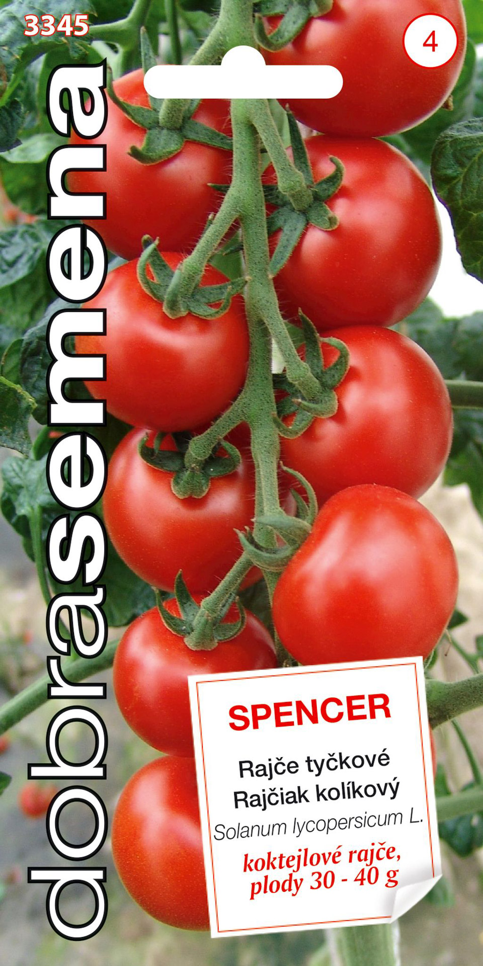 Dobrá semena Rajče tyč. koktejlové - Spencer 30s - b80672bc 86d6 44e7 a7f1 0ae38ea6ebbb