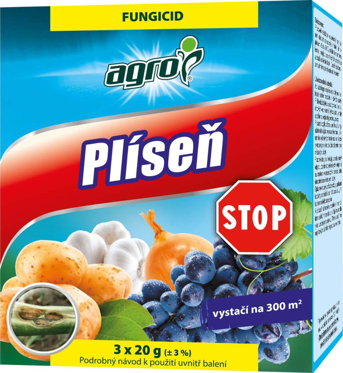 Plíseň STOP - 3 x 20 g - Image 1