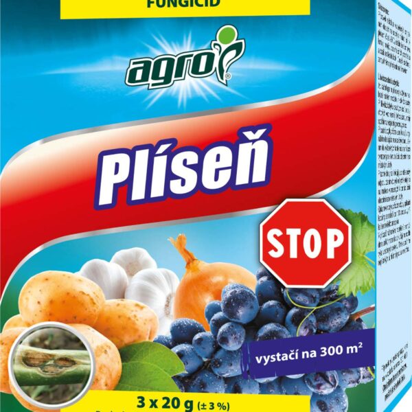 Plíseň STOP - 3 x 20 g