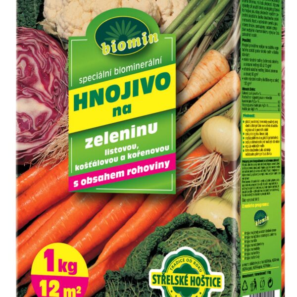Biomin / Orgamin - zelenina 1 kg