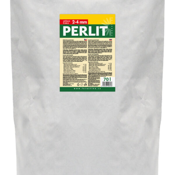 Perlit - 70 l 2-4 mm