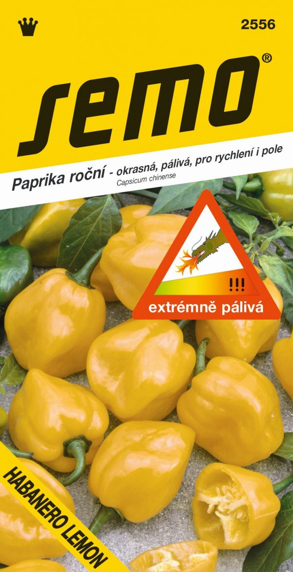 Paprika Habanero Lemon - zel. velmi silně pálivá 15s - bcd8558b b9c1 404b 9073 0c2fdd9a2070