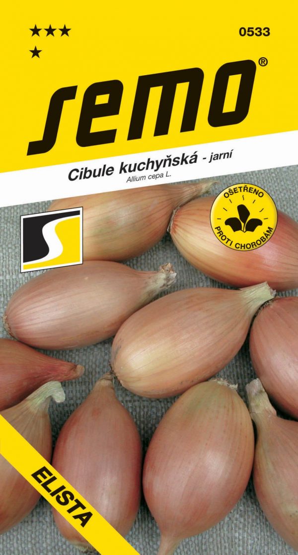Cibule Elista - jarní žlutá, salátová 1,5g - befc742f e60f 49bf 809d af54768051ba