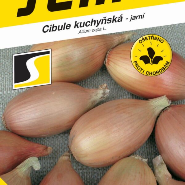 Cibule jarní - Elista žlutá, salátová 1,5g