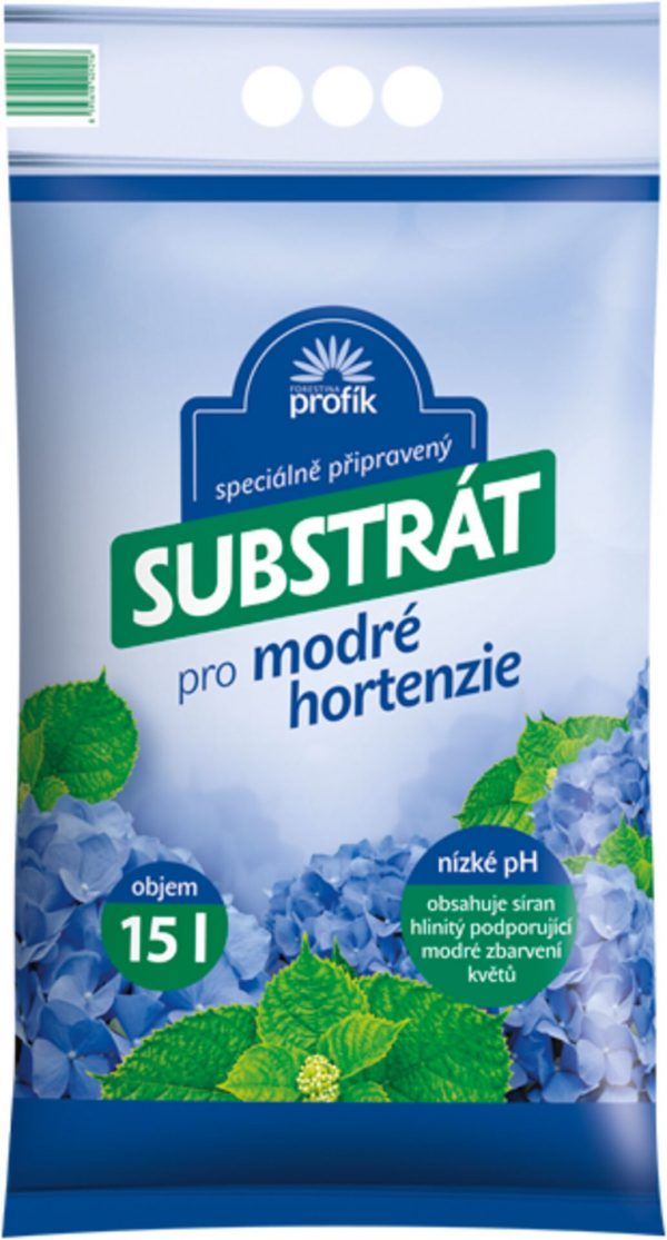 Substrát FORESTINA PROFÍK - speciální pro modré hortenzie 15 l - c0cfa860 c5c6 4fde 922b 1abb19183de8