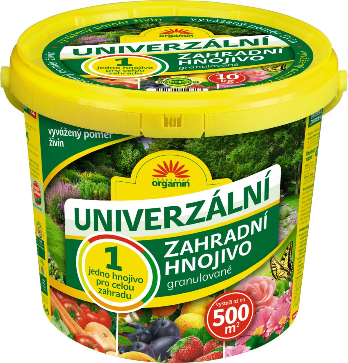 Hnojivo univerzální - 10 kg kbelík - Image 1
