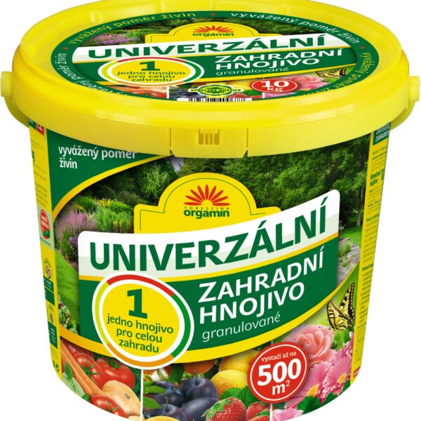 Hnojivo univerzální - 10 kg kbelík