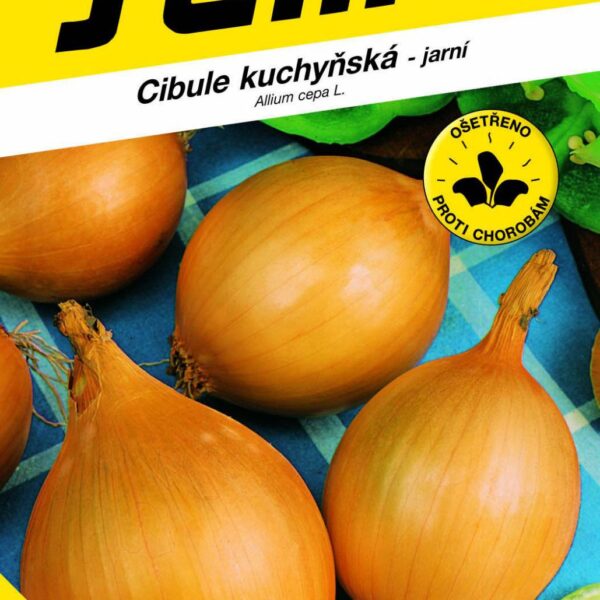 Cibule jarní - Všetana žlutá 2g