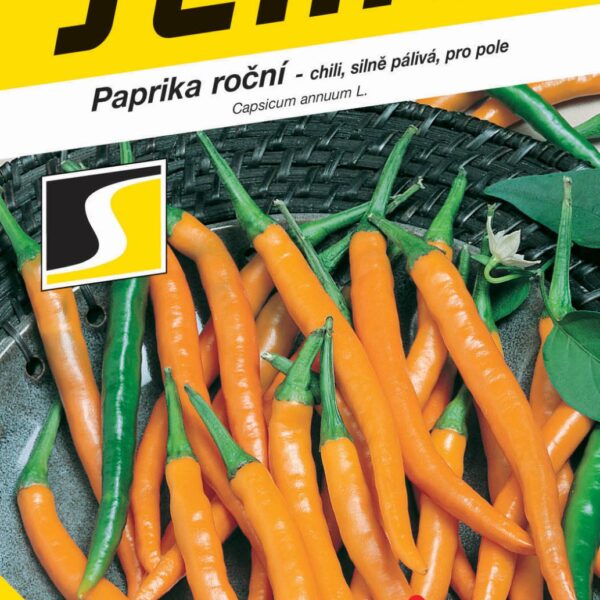Paprika zel. pálivá chili - Kilián oranžová 0,4g  /SHU 50 000/
